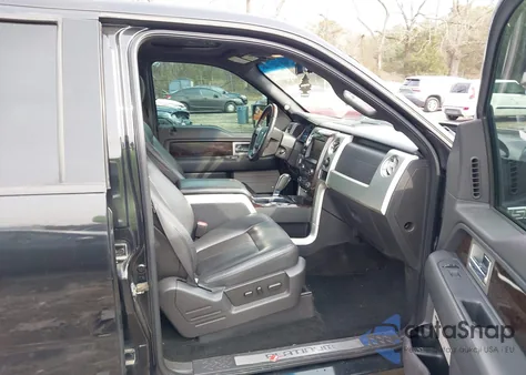 2013 Ford F-150 Platinum from USA, damaged, VIN 1FTFW1ET7DFB44049